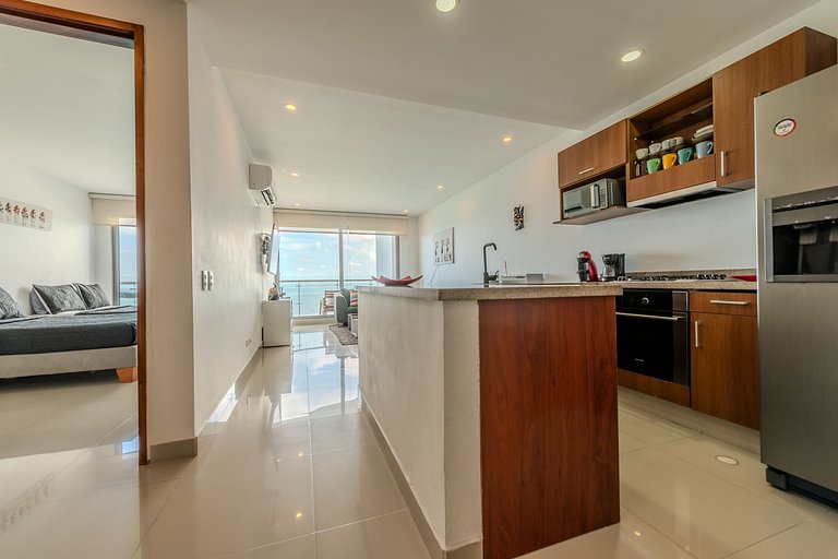 24th floor ocean view 2BR