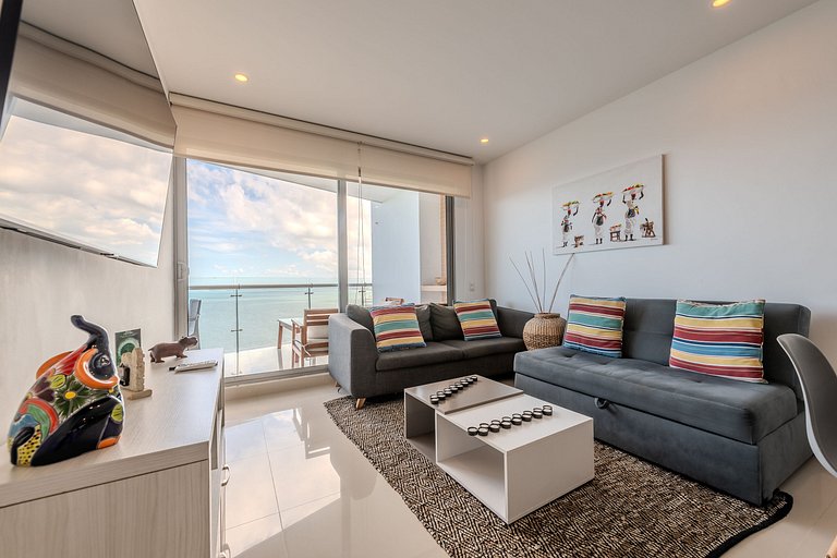 24th floor ocean view 2BR