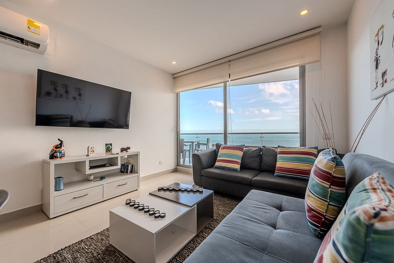 24th floor ocean view 2BR