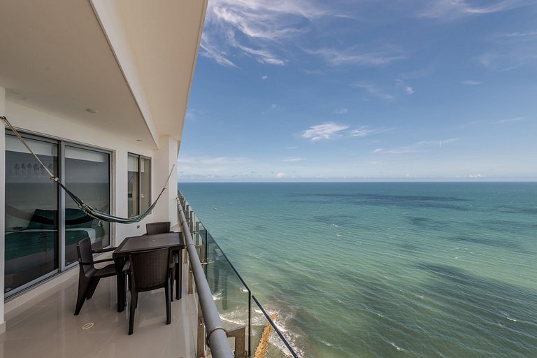 24th floor ocean view 2BR