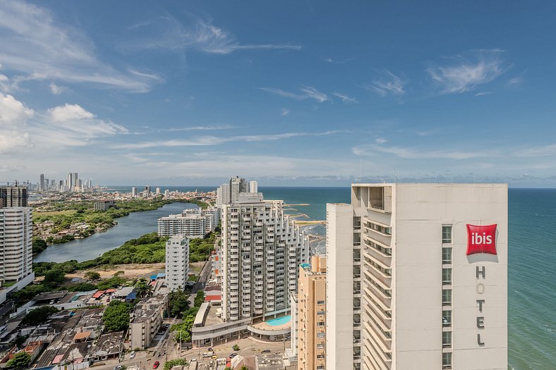 24th floor ocean view 2BR