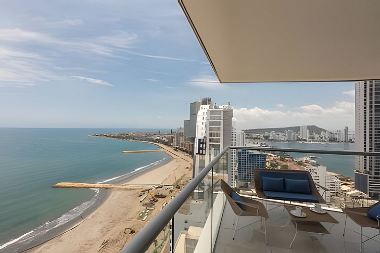 Awesome Sea View and Historic Center “Morros City”