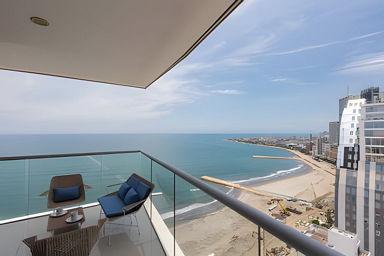 Awesome Sea View and Historic Center “Morros City”