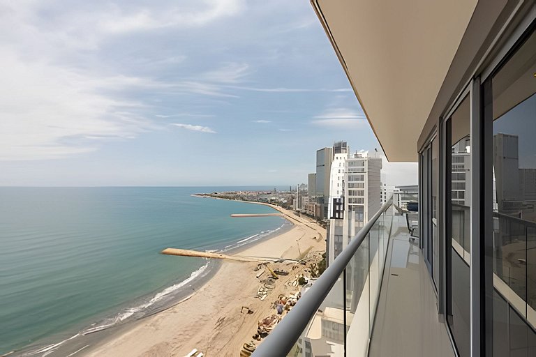 Awesome Sea View and Historic Center “Morros City”