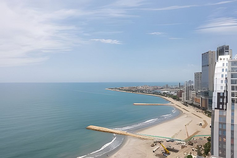 Awesome Sea View and Historic Center “Morros City”