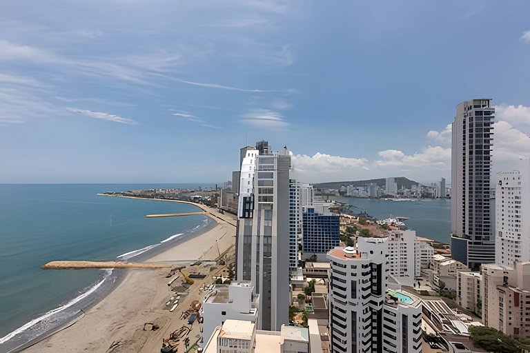Awesome Sea View and Historic Center “Morros City”
