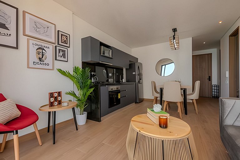 Oceanview 20th Fl/Rooftop Pool/Gym/Historic Center