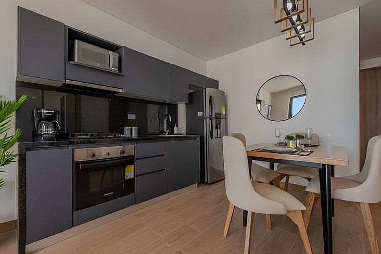 Oceanview 20th Fl/Rooftop Pool/Gym/Historic Center