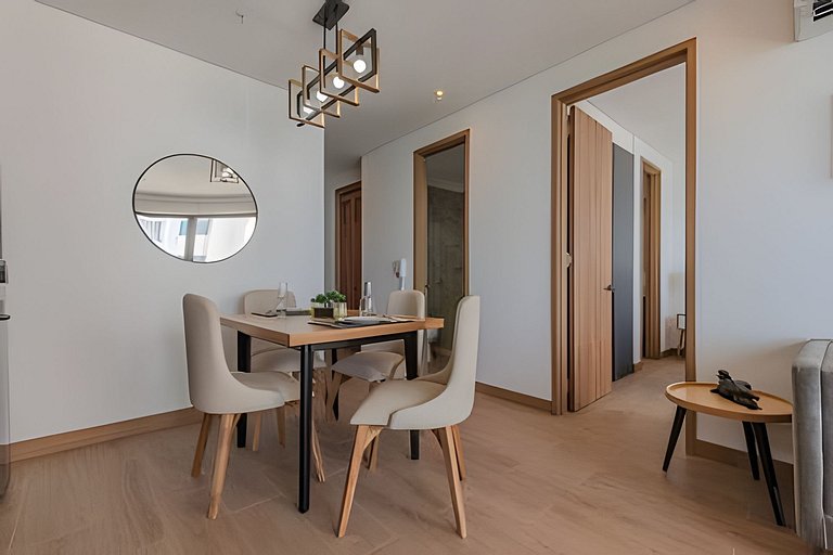 Oceanview 20th Fl/Rooftop Pool/Gym/Historic Center