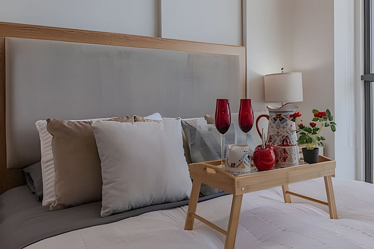 Oceanview 20th Fl/Rooftop Pool/Gym/Historic Center