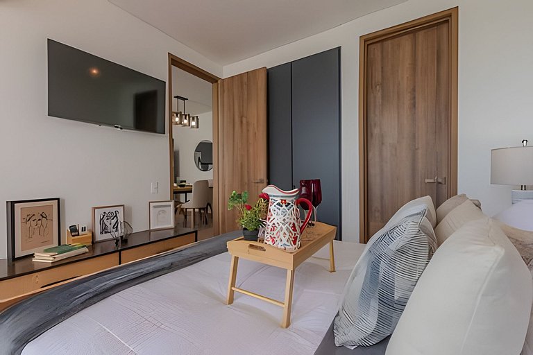 Oceanview 20th Fl/Rooftop Pool/Gym/Historic Center