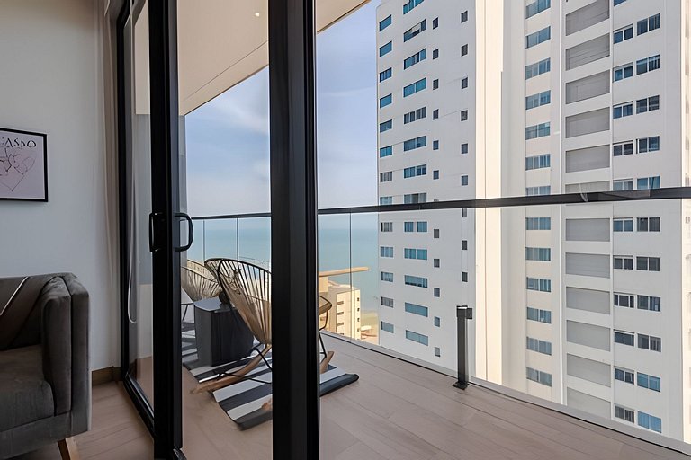 Oceanview 20th Fl/Rooftop Pool/Gym/Historic Center