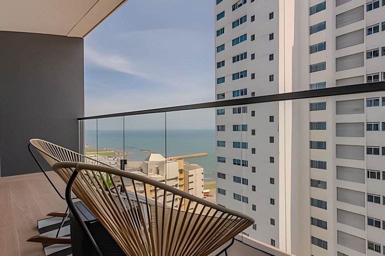 Oceanview 20th Fl/Rooftop Pool/Gym/Historic Center