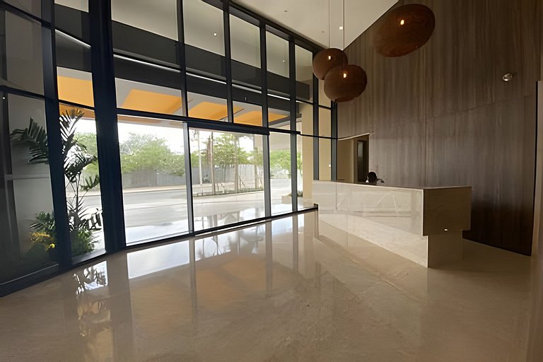 Oceanview 20th Fl/Rooftop Pool/Gym/Historic Center