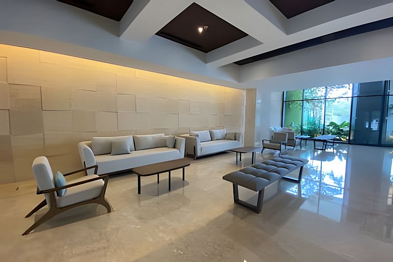 Oceanview 20th Fl/Rooftop Pool/Gym/Historic Center