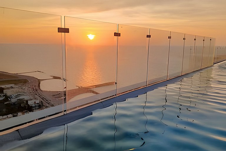 Oceanview 20th Fl/Rooftop Pool/Gym/Historic Center