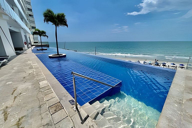 Piso 24 vista al mar 2BR