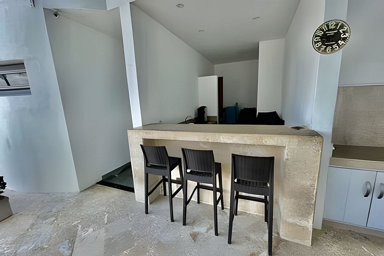 Piso 24 vista al mar 2BR