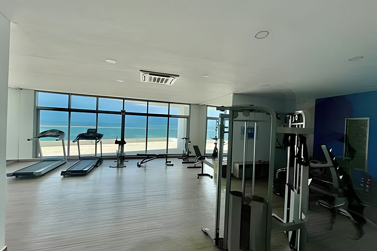 Piso 24 vista al mar 2BR