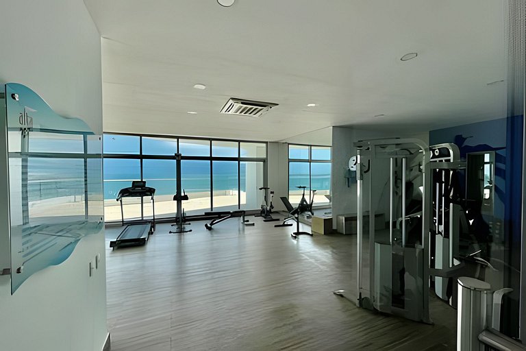 Piso 24 vista al mar 2BR