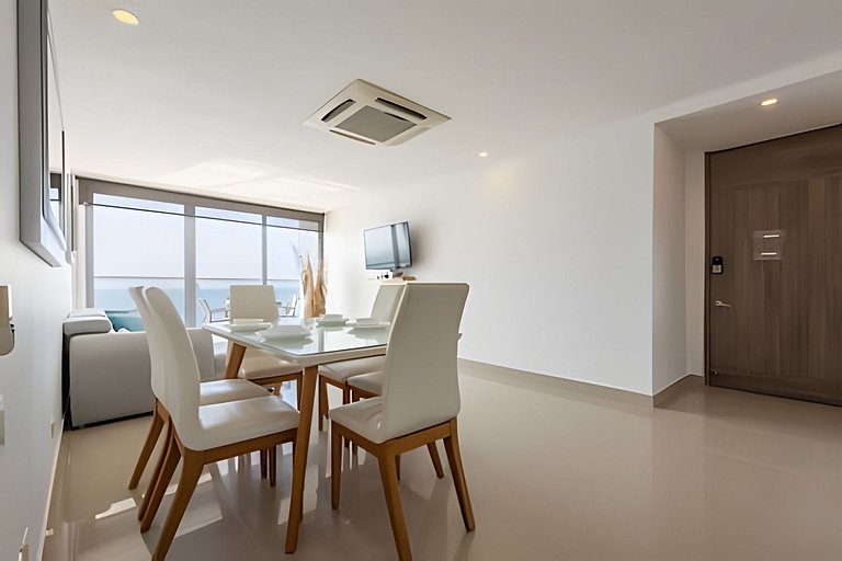 Sea View and Historic Center “Morros City” 2BR