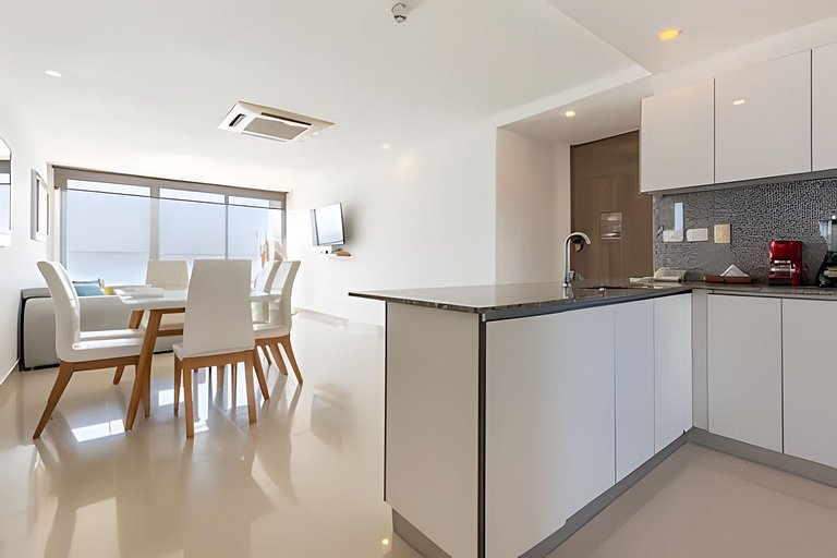 Sea View and Historic Center “Morros City” 2BR