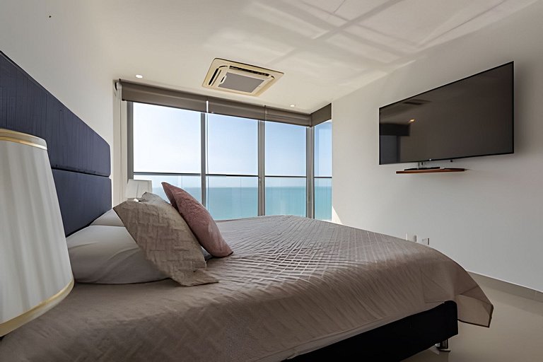 Sea View and Historic Center “Morros City” 2BR