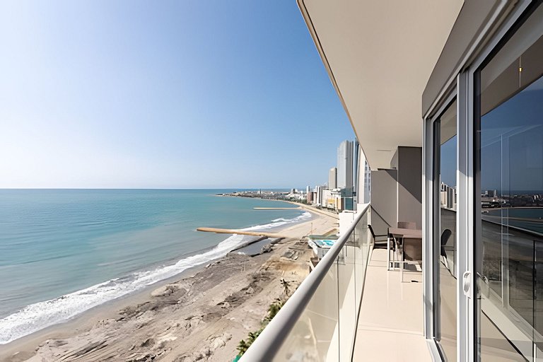 Sea View and Historic Center “Morros City” 2BR