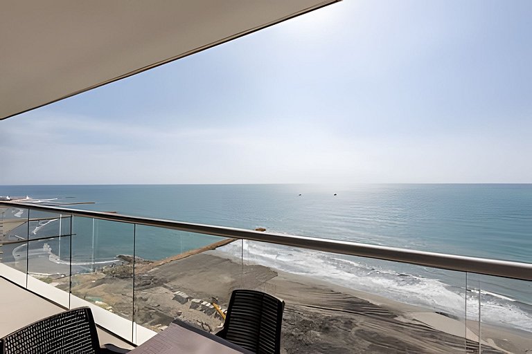 Sea View and Historic Center “Morros City” 2BR