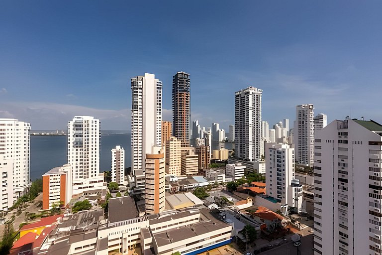 Sea View and Historic Center “Morros City” 2BR