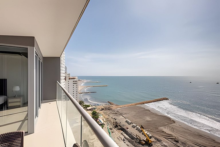 Sea View and Historic Center “Morros City” 2BR