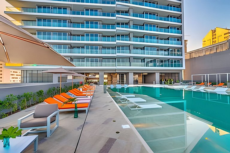 Sea View and Historic Center “Morros City” 2BR