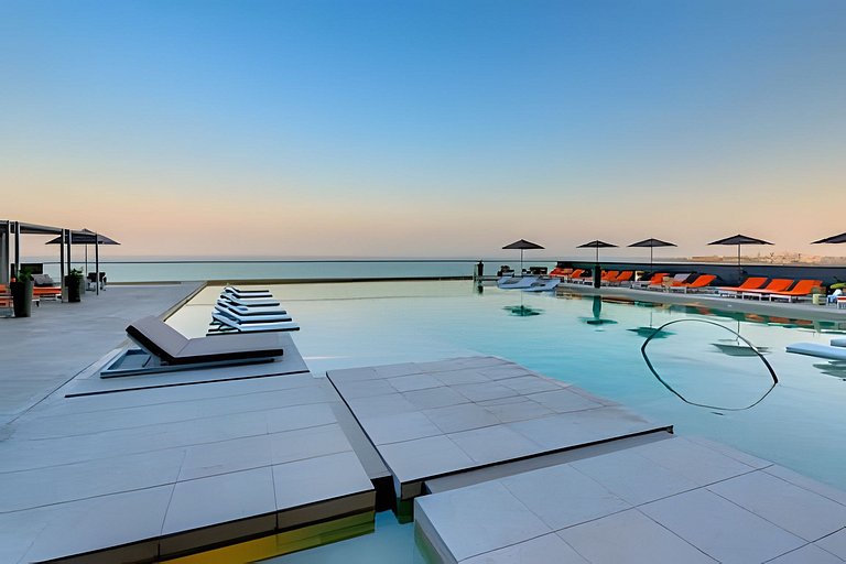 Sea View and Historic Center “Morros City” 2BR
