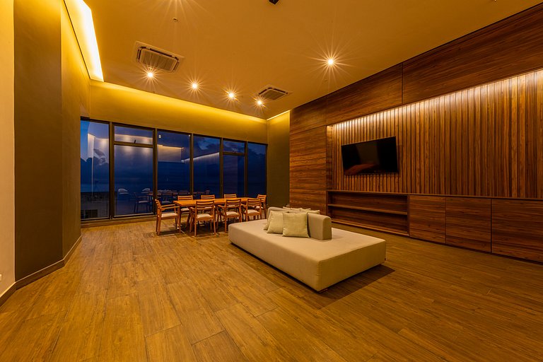 Oceanview 20th Fl/Rooftop Pool/Gym/Historic Center