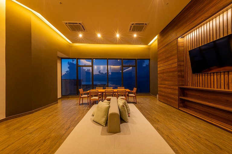 Oceanview 20th Fl/Rooftop Pool/Gym/Historic Center