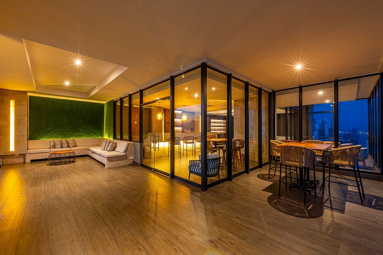 Oceanview 20th Fl/Rooftop Pool/Gym/Historic Center