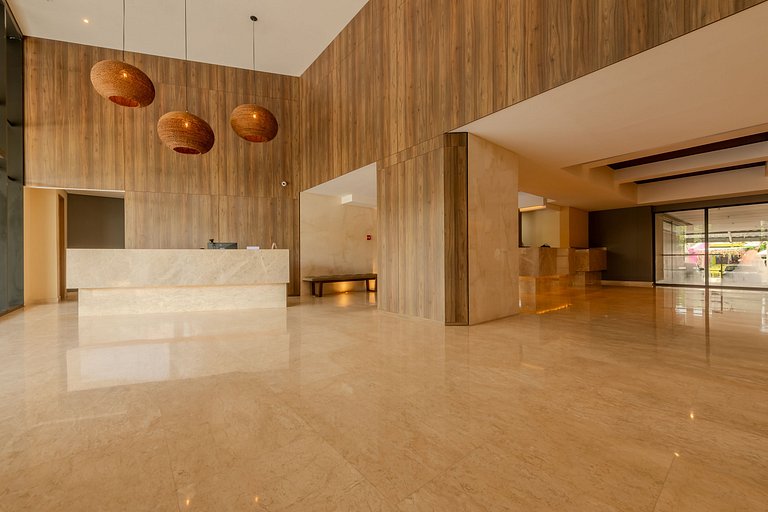 Oceanview 20th Fl/Rooftop Pool/Gym/Historic Center