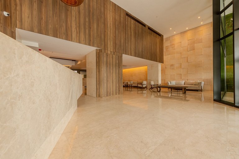 Oceanview 20th Fl/Rooftop Pool/Gym/Historic Center