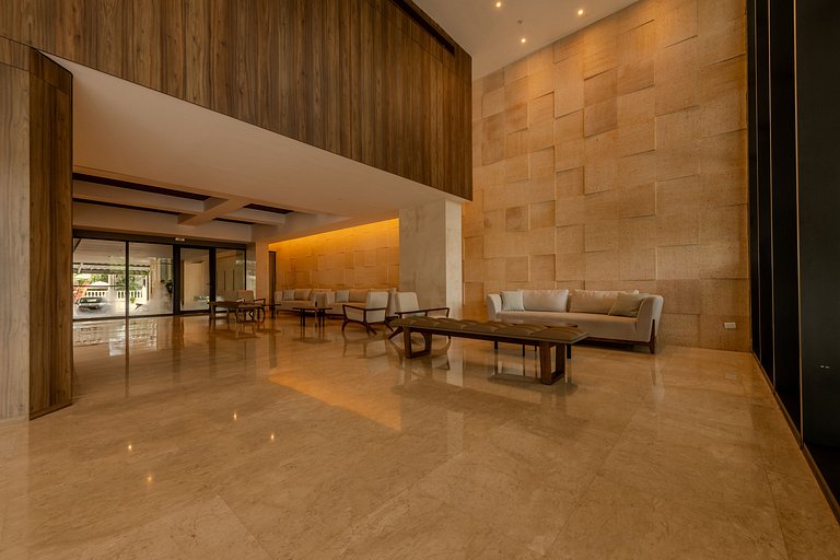 Oceanview 20th Fl/Rooftop Pool/Gym/Historic Center