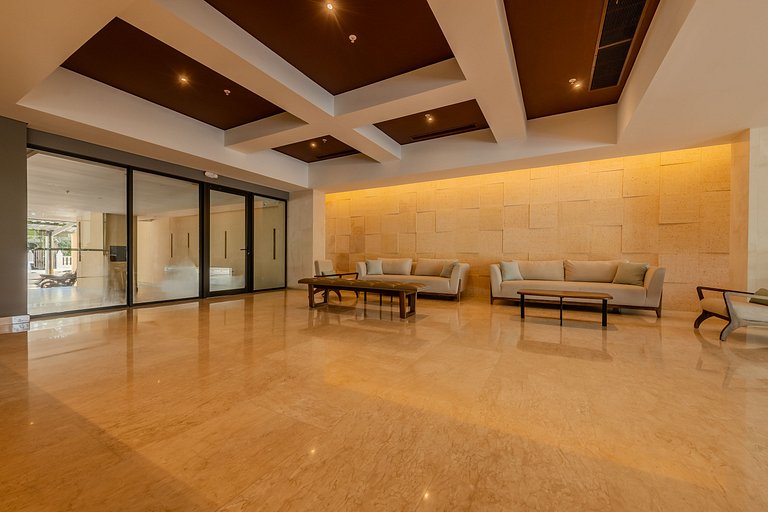 Oceanview 20th Fl/Rooftop Pool/Gym/Historic Center