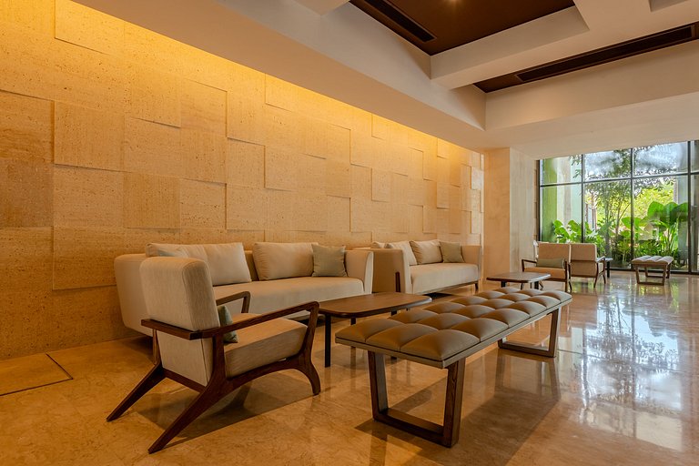 Oceanview 20th Fl/Rooftop Pool/Gym/Historic Center