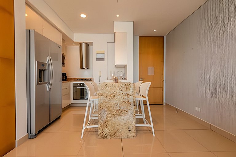 Modern H2/ 19th Sea Bay View & Historic Center