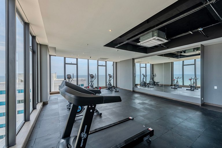 Oceanview 20th Fl/Rooftop Pool/Gym/Historic Center