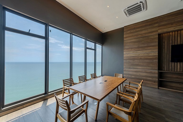 Oceanview 20th Fl/Rooftop Pool/Gym/Historic Center