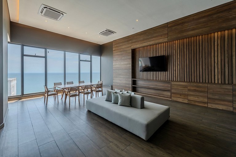 Oceanview 20th Fl/Rooftop Pool/Gym/Historic Center