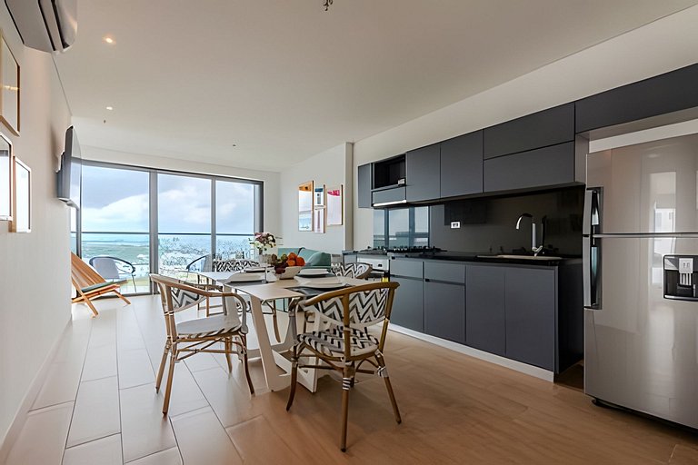 Modern 2BR Brand New/ Panoramic and Infinite Pool