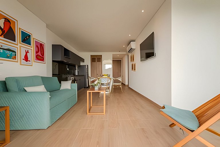 Modern 2BR Brand New/ Panoramic and Infinite Pool