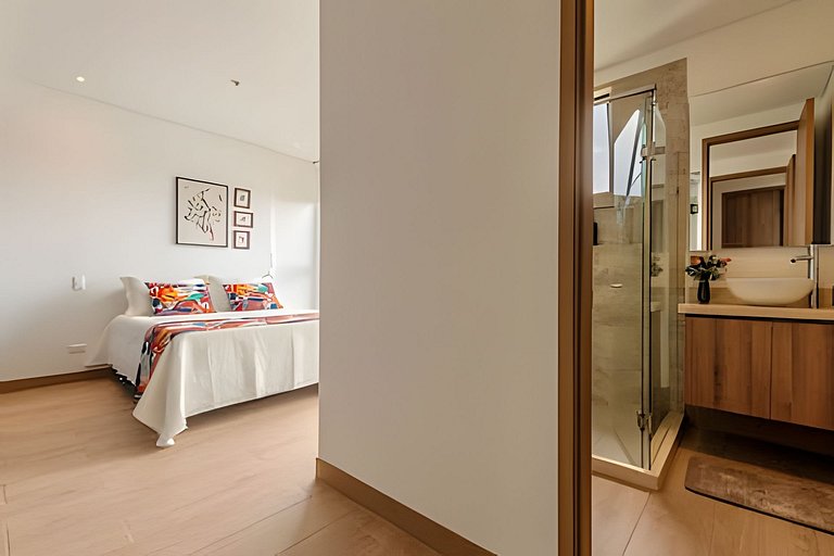 Modern 2BR Brand New/ Panoramic and Infinite Pool
