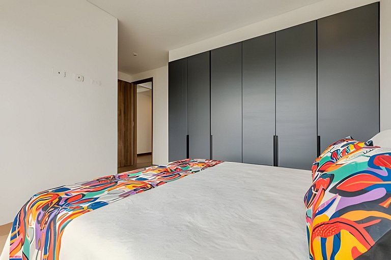 Modern 2BR Brand New/ Panoramic and Infinite Pool