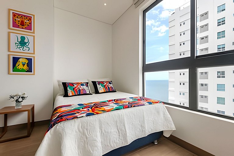 Modern 2BR Brand New/ Panoramic and Infinite Pool